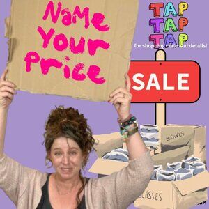📣 ‼️‼️ NAME YOUR PRICE SALE! 👇 READ DESCRIPTION FOR CODE AND DETAILS 👇